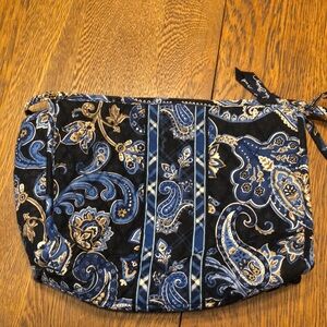 Vera Bradley Larger Cosmetics/Travel Bag